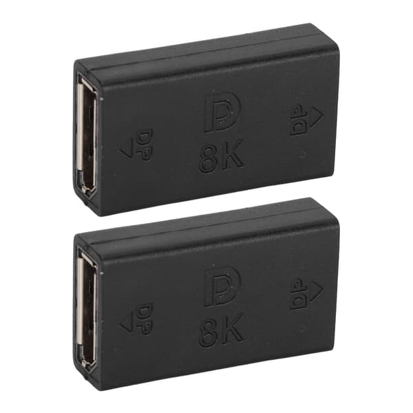 Displayport Extender Adapter, Slidstærk, Nem at bruge, Kompakt og bærbar forbindelse