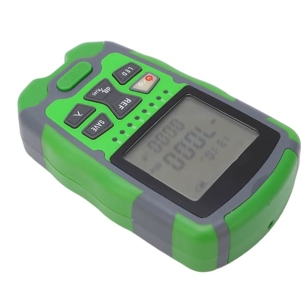 Fiberoptisk effektmåler -70~+10dBm Digitalt optisk kabeltester, 5W testsæt