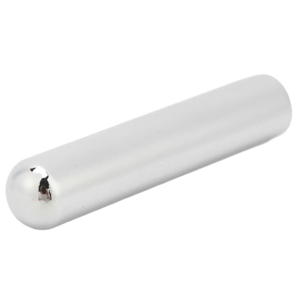 Rund metallgitarrslide-set Pro Tone Bar med 4 plektrum 1 ring silver för gitarr elgitarr stränginstrument