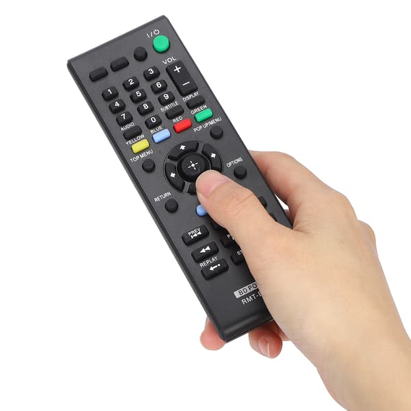 Ersättningsfjärrkontroll för Sony BDP SX1, hållbar AV-systemkontroll