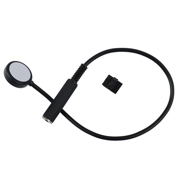 Akustisk Gitarr Pickup Svart Universal Trä Gitarr Kontakt Mikrofon Pickup för Stränginstrument