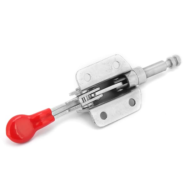 Galvaniserad Järn 10mm Räckvidd Push/Pull Snabbkoppling Vippklämma 60kg Kapacitet