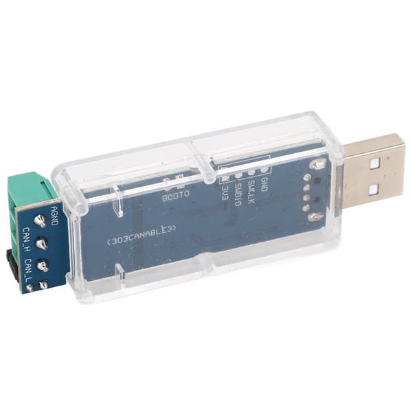 USB til CAN Modul Konverter Kontrol Isolationsversion Fejlfindingsanalyseassistent Etui
