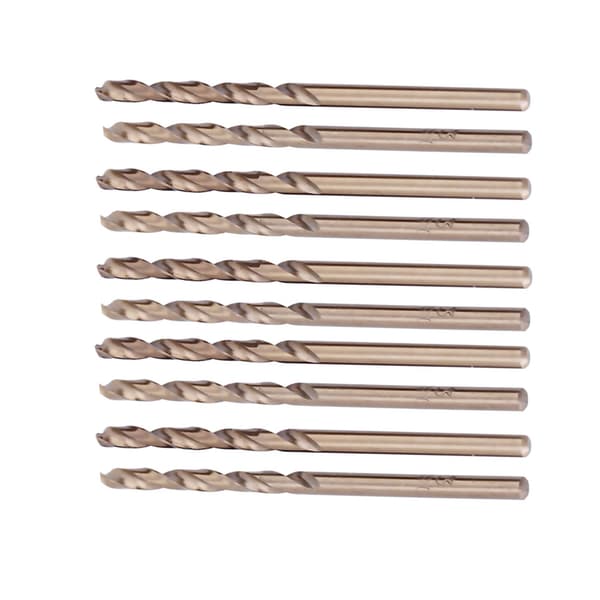 M35 Kobolt Borebit Sæt HSS-CO Borebit Sæt til Boring i Rustfrit Stål (4.5mm)