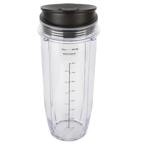32Oz Reservmugg och lock passar Nutri Ninja Blender Juicer Delar