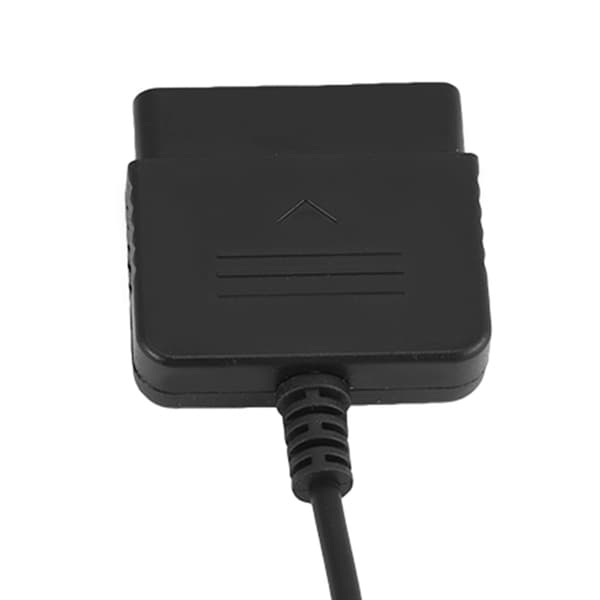 PS2 Controller til USB-adapterkonverter til Sony PlayStation 2, PS3 & Windows PC Gamepad-stik