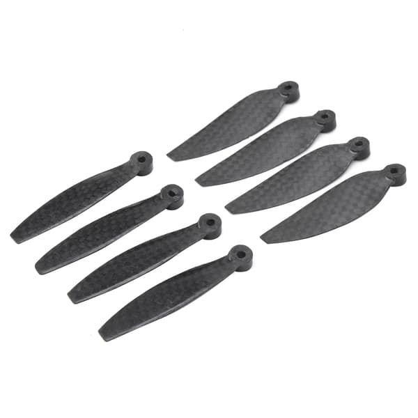 Kulfiber Propelsæt til DJI Mavic Mini 2 Drone, Sorte Blade Erstatningsdele