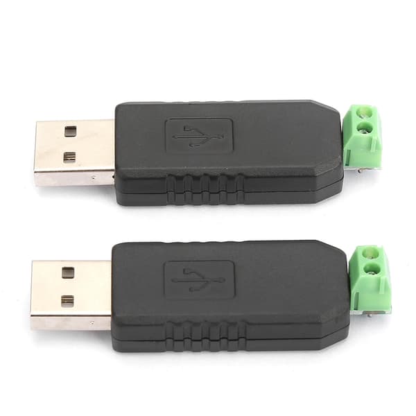 2 STK USB til RS485 Konverter Adapter Modul til Win8/Win7/Linux/XP/Vista