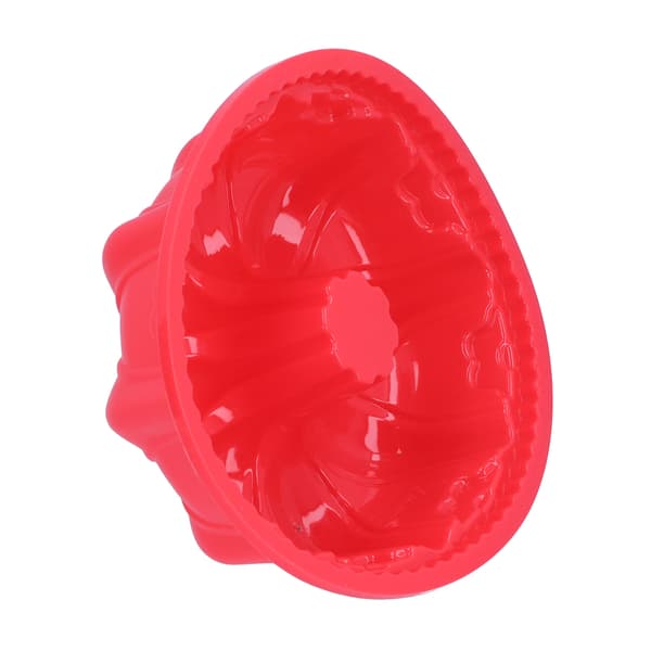 3D Stor Pumpaformad Bakform DIY Silikonkakform Tvålform för Bageri