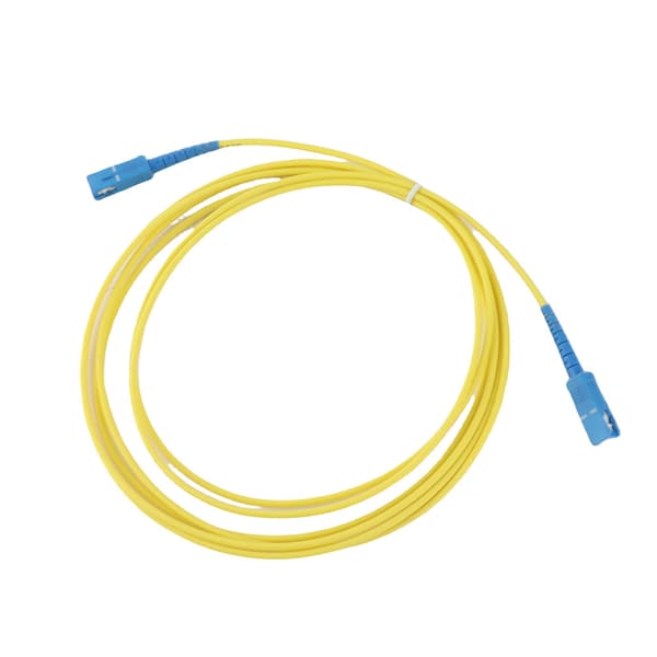 SC-SC Fiberoptisk Patchkabel Simplex 3m PVC