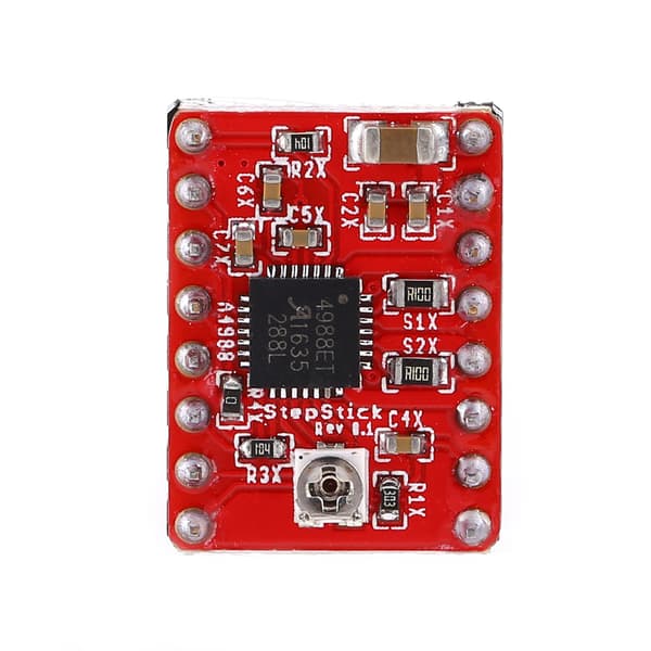 A4988 Stepping Stepper Trinmotor Driver Modul 3D Printer Dele