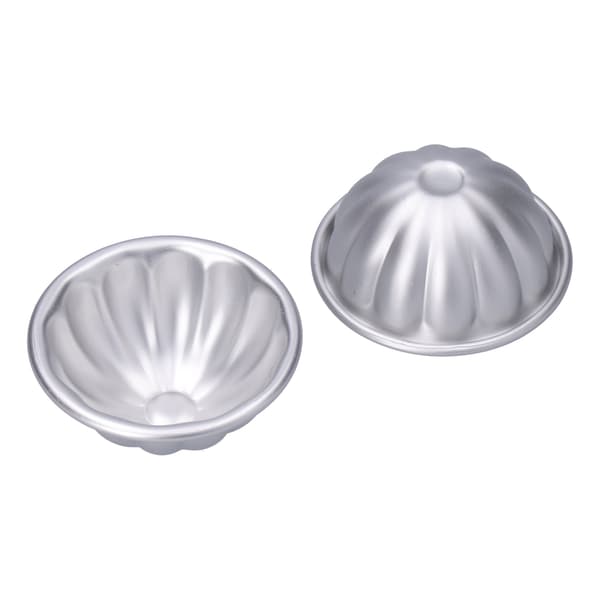 DIY Badebombeform Sæt, Bærbar Aluminiumslegering Mousse Kage Bageform Sæt, Husholdning #2
