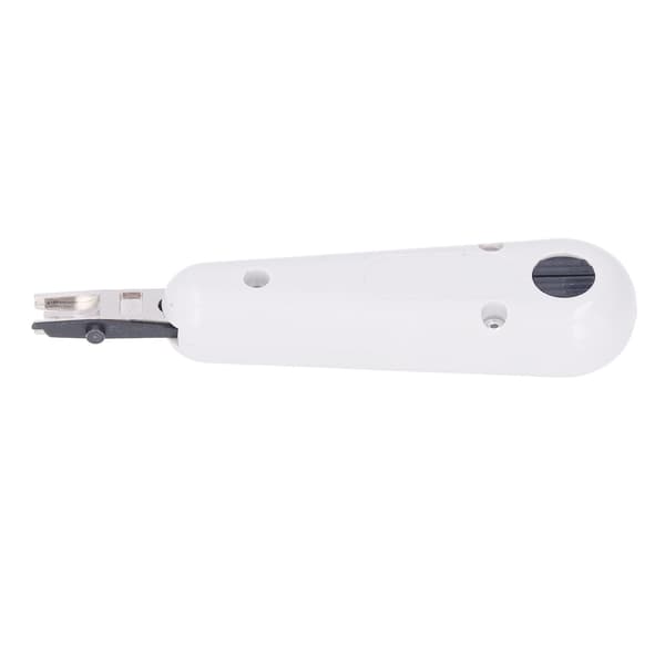 Punch Down Tool ABS Stålmaterial Utmärkt Funktion PC Formsprutning Kabelskärare för IBDN-kabel