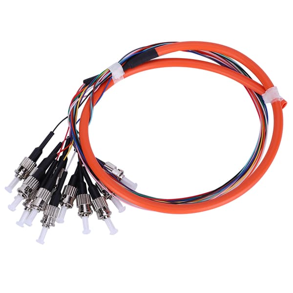 Fiber Pigtail Kabel 12 Kerner Multimode St UPC MM-0.9 til Netværkskommunikationssystem
