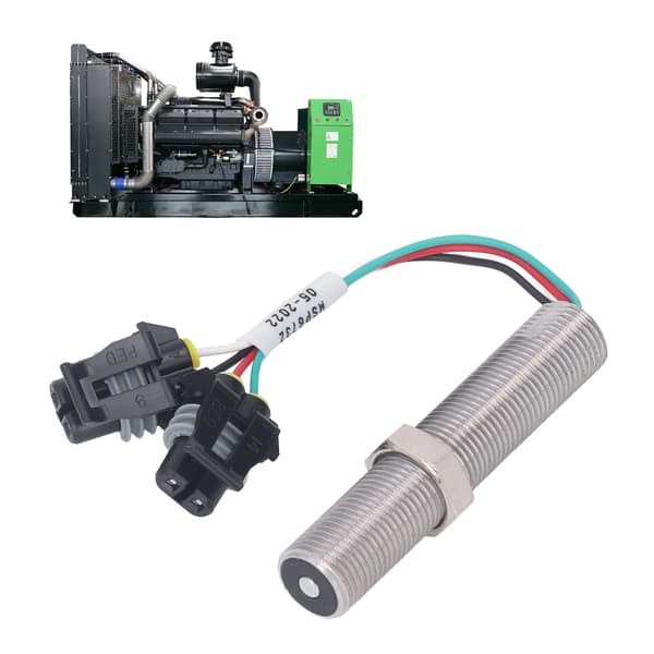 Magnetisk Pickup Hastighedssensor 5/8 M16 UNF Rustfrit Stål MSP6732 Generator MPU Hastighedssensor