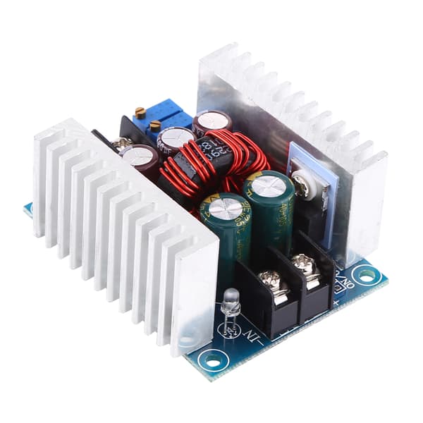 300W 20A DC-DC Buck Converter Step-down Modul Konstant Strøm LED Driver
