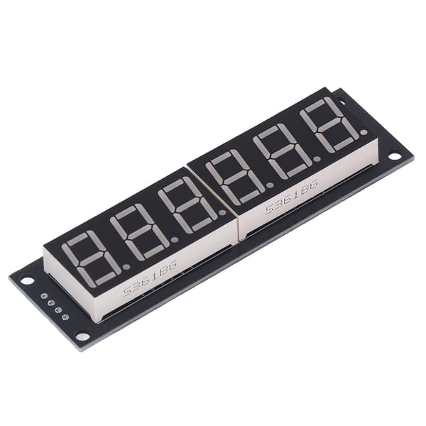 0.56in 6-cifret 7-segment displaymodul TM1637 Driver LED Digitalrørmodul 5V 2Pin IO