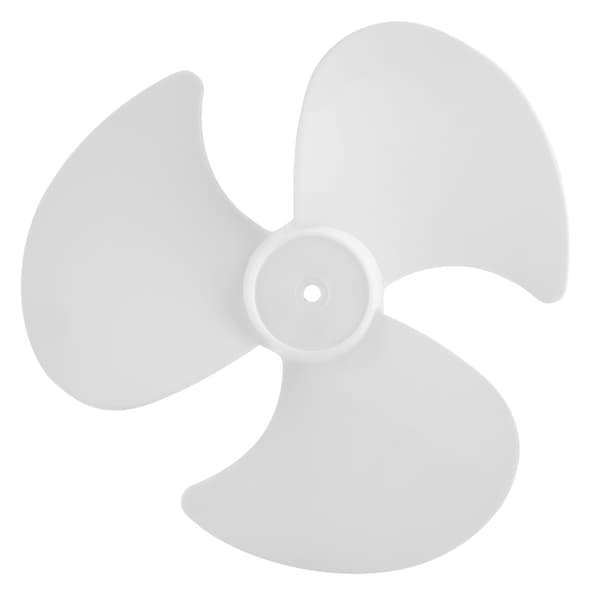 2 stk. plastikventilatorblade med tre blade til elektriske ventilatorer