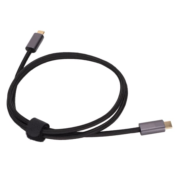 USB-C forlængerkabel USB3.2 100W 20Gbps 8K 60Hz Han til Han Adapter til Arbejde Studie 1m