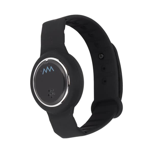 Bluetooth Tracker W8, Bærbar Lokalisator i Realtid, 5V/1A Tovejs Nøglefinder til Android, Sort