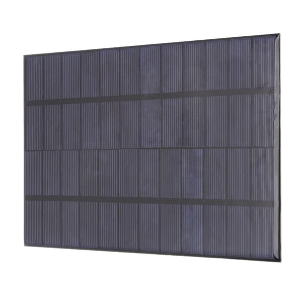 12V 4.2W Mini Epoxy Solpanel Polysilicium Solcelle Batteriopladerpanel DIY Solpanelmodul til Mobiltelefon