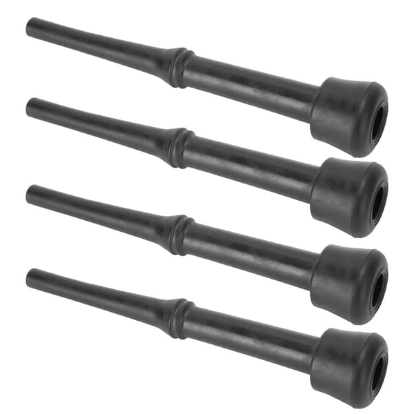 4PCS DDL Mjölkmaskinsfoder Gummi Foder Tillbehör för Komjölkmaskin