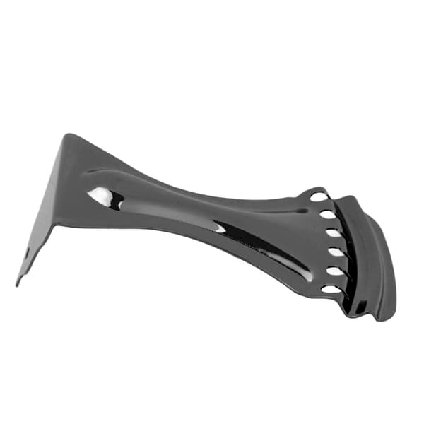 Svart 6-strängad gitarrstall, tremolo resonator reservdel, tillbehör för elgitarr