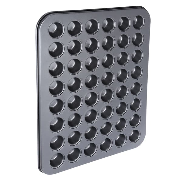 48-kops non-stick mini rund cupcakeform bageform bageudstyr madlavningstilbehør