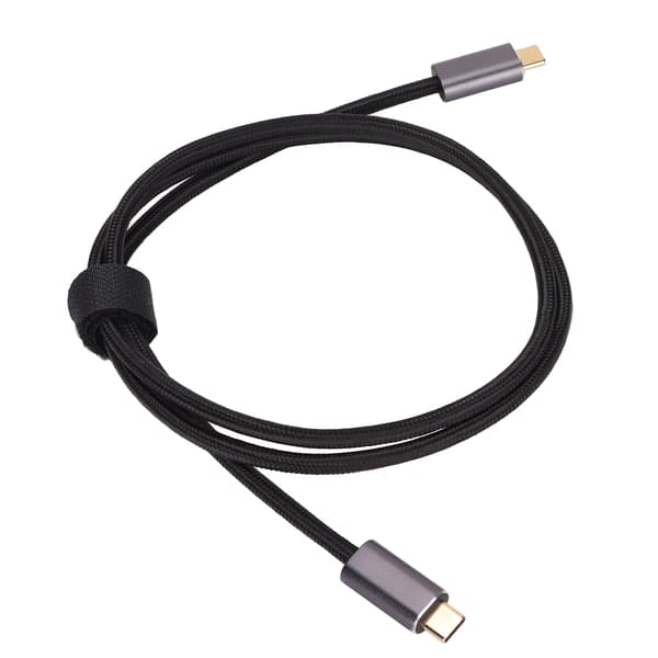 USB-C forlængerkabel USB3.2 100W 20Gbps 8K 60Hz Han til Han Adapter til Arbejde Studie 1m