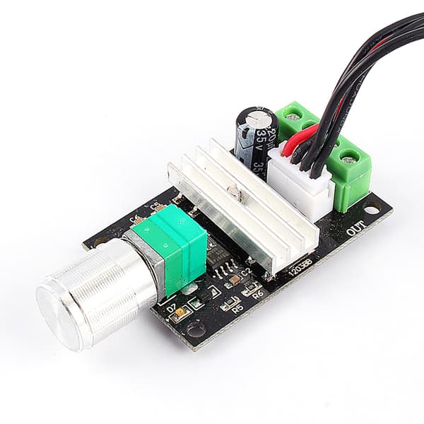 6‑28V 3A Vendbar Pulsbredde PWM DC Motor Hastighedsregulator Controller Switch