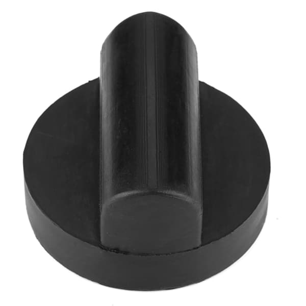 Biljack gummikudde adapter slitsad ramstöd för Audi TT RS R8 A6 A7