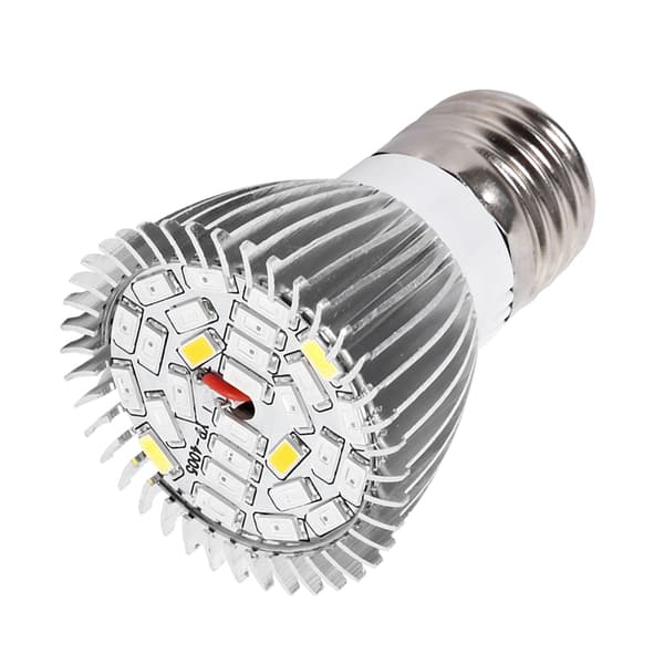 Full Spectrum E27 LED Växtlampa för DIY Hydroponik Växt Blomma
