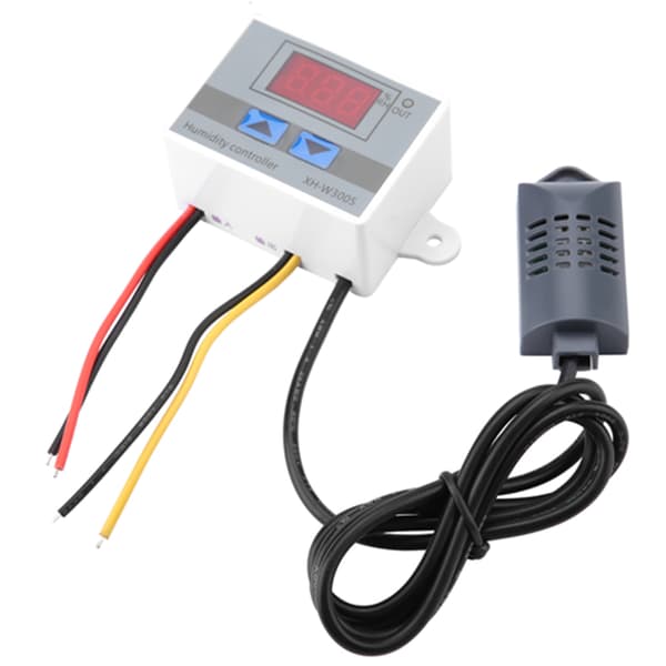 XH-W3005 Digital Hygrometer Switch Controller Fugtighedssensor 0~99%RH 220V
