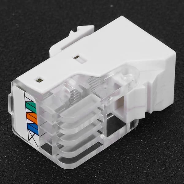 5 st CAT3-modul RJ11 4-kärnig gratis samtalstelefonmoduler Elektronisk komponent