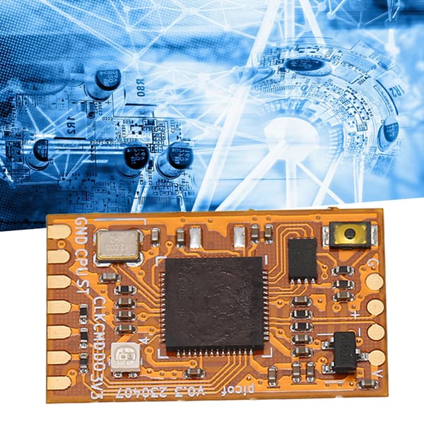 RP2040 udviklingskort Dual-Core 264KB RAM 2MB Flash Microcontroller til Raspberry Pi Pico-projekter
