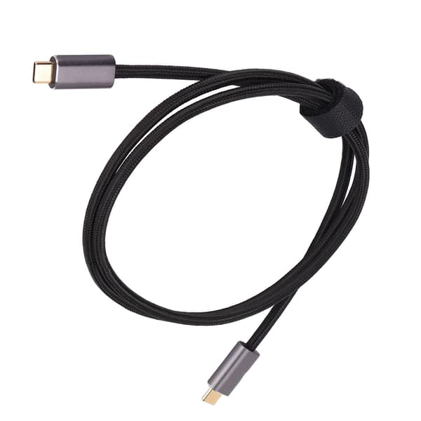 USB-C forlængerkabel USB3.2 100W 20Gbps 8K 60Hz Han til Han Adapter til Arbejde Studie 1m