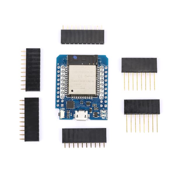 Mini ESP32 WiFi Bluetooth 2 i 1 CPU Internet of Things Udviklingskort
