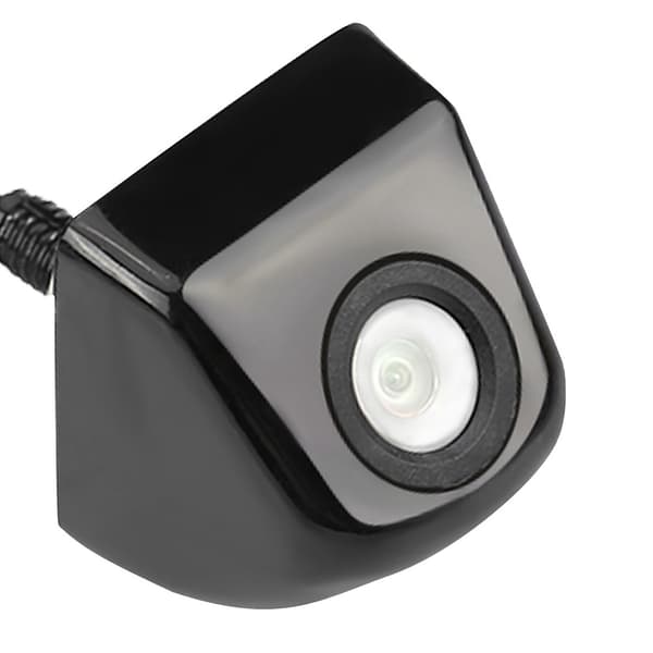 Auton peruutuskamera CCD-peruutustutka vedenpitävä musta
