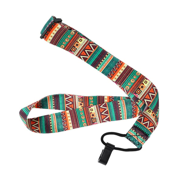 Justerbar Nylon Universal Ukulele Rem Bälte Sling Med Krok Mini Gitarr