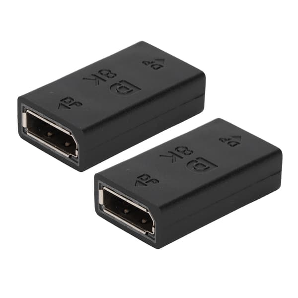 Displayport Extender Adapter, Slidstærk, Nem at bruge, Kompakt og bærbar forbindelse