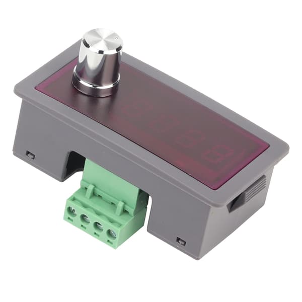 Millivolt Signalgenerator Justerbar Mini LED-display Spänningsfunktionsgenerator DC 5‑24V