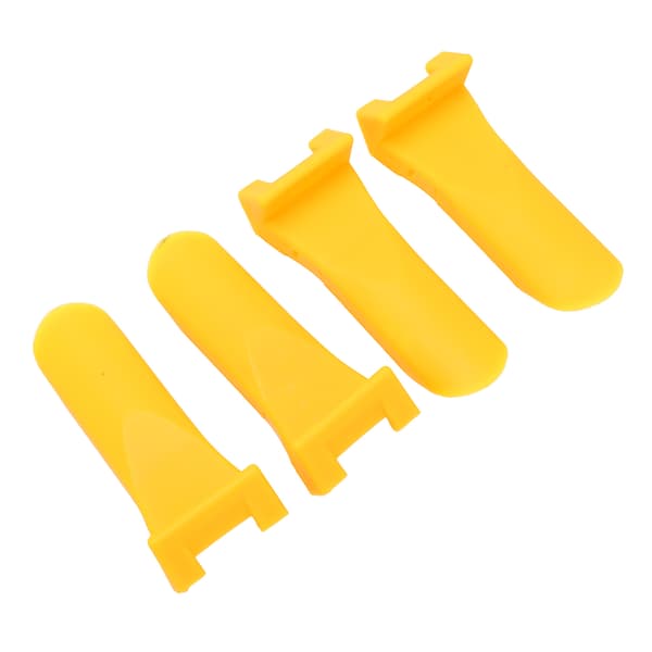 4 st plastfälgskydd käftklämmor för Corghi däckmaskiner