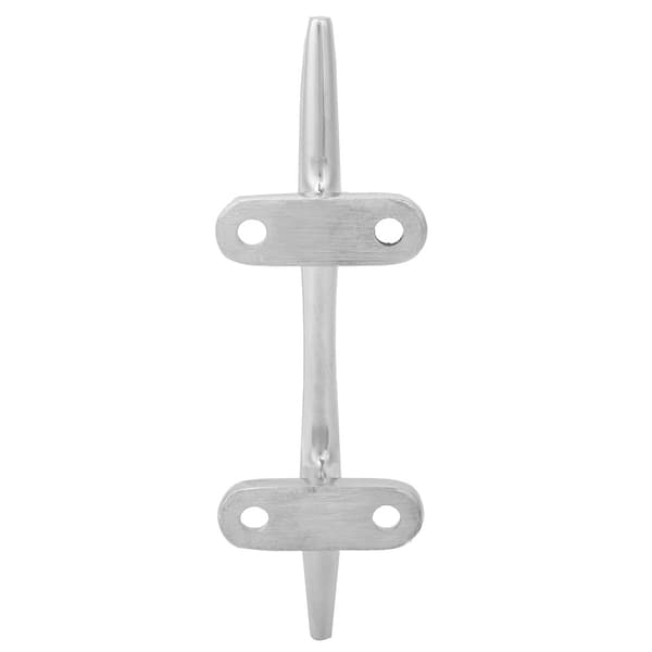 Rustfrit Stål Baseklampe Letvægts Spejlpoleret Bådtilbehør Baseklampe (8in)