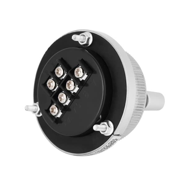 5V 60MM håndhjulspulsencoder fræser manuel kontrol til CNC-system (hvid)