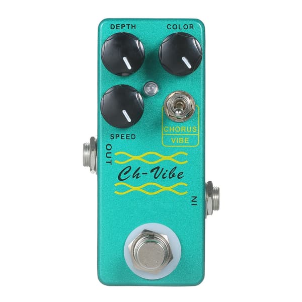 MOSKYaudio Chorus/Vibe Stompbox Guitar FX Unit 1 Mini Effektpedal