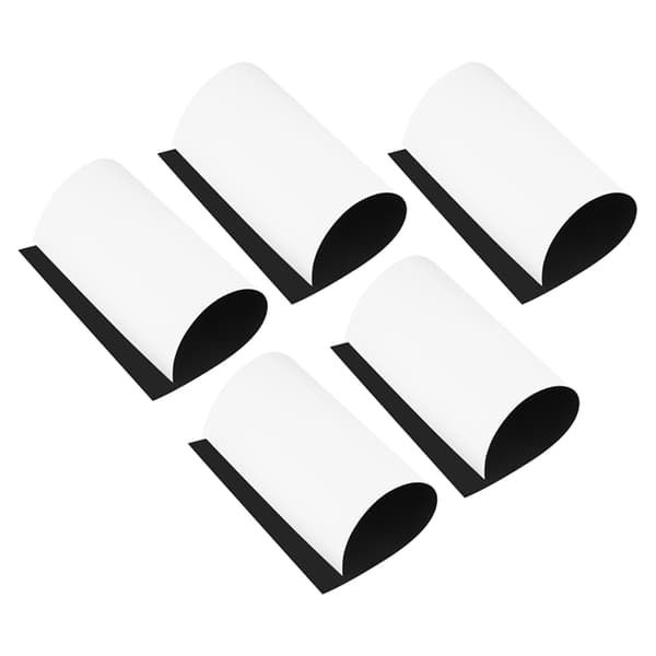 5 st A4 flexibelt magnetiskt bläckstråleskrivarpapper utskrivbart fotopapper magnet