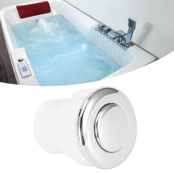 Badekar Massage Dyse Rustfrit Stål Dyser Swimmingpool Hydroterapi SPA Tilbehør