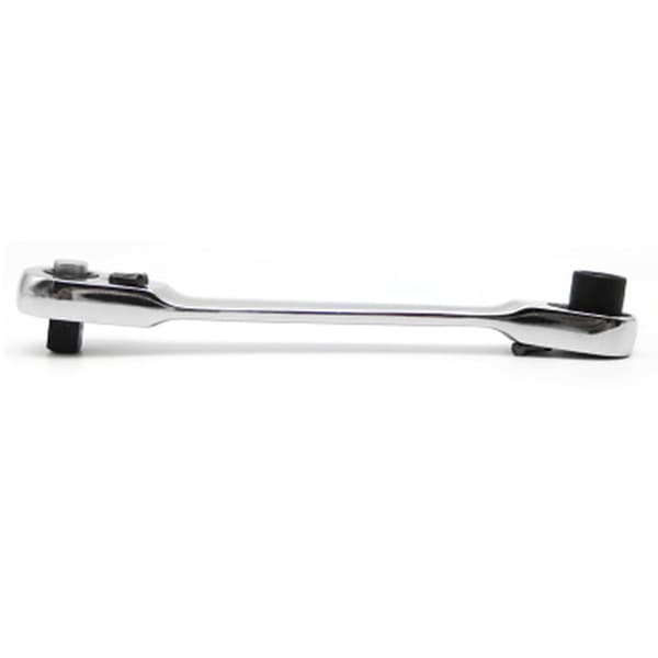Topnøgle Skraldenøgle Bit Driver Combo 1/4in 72 Tænder Quick Release Dobbelthovedet Topnøgle