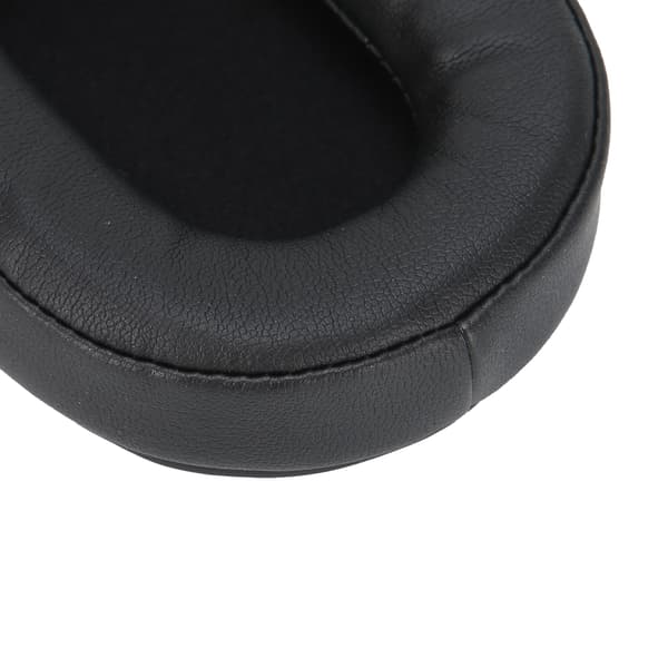 Erstatningsørepuder til Audio Technica ATH-MSR7 M50X M20 M40 M40X hovedtelefoner, sort