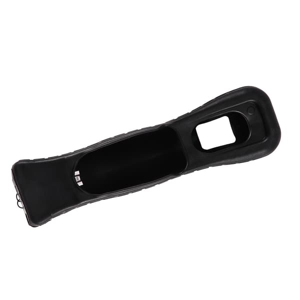 MotionPlus Sensoradapter Silikonskal för Wii Remote Controller, Svart Skyddsfodral